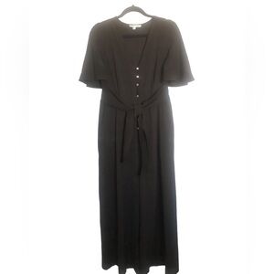 She + Sky | Black Wide-leg Jumpsuit